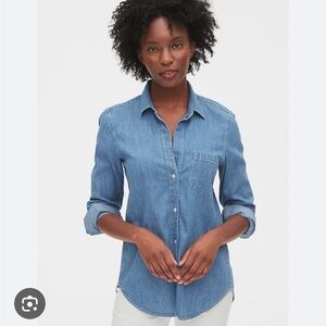 GAP Denim Women’s “Perfect Shirt”